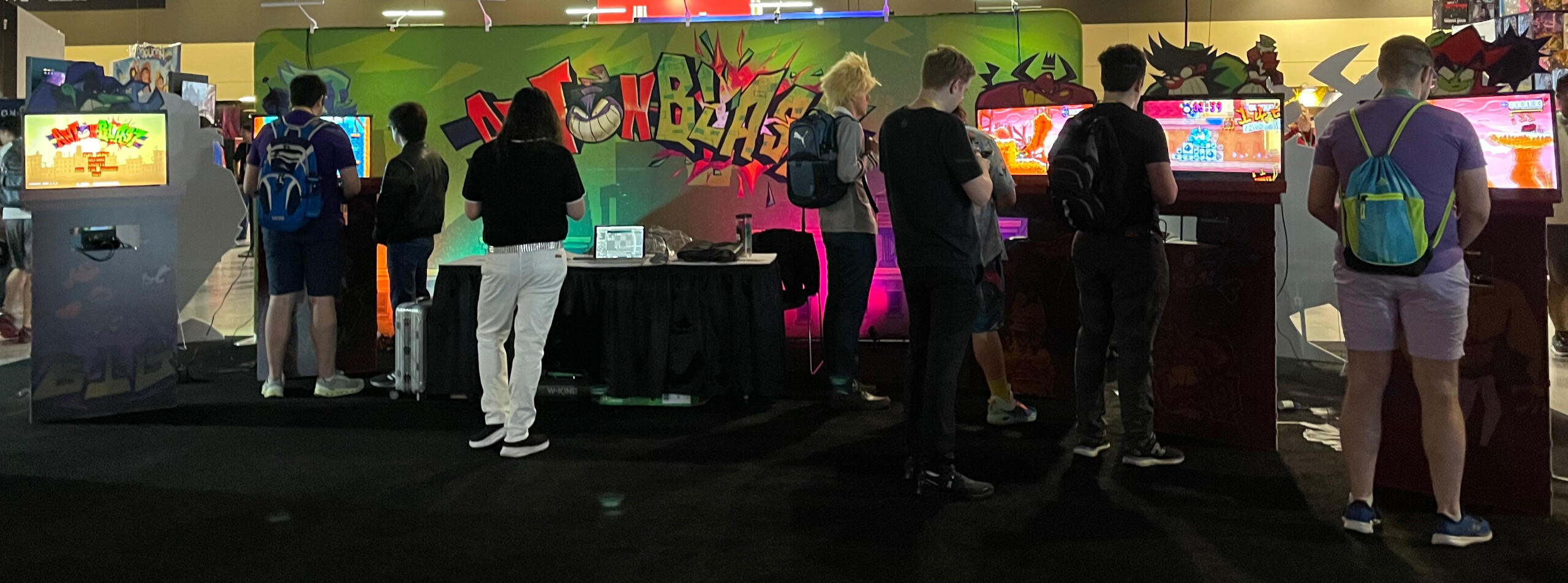 Anton Blast floor layout