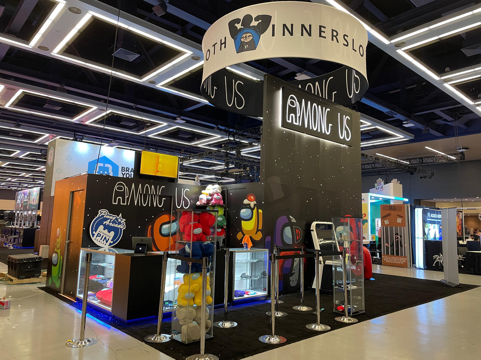 Innersloth display corner